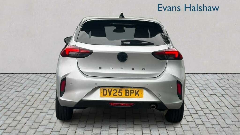 Vauxhall Corsa 1.2 Turbo Ultimate 2025 DV25BPK Silver #3