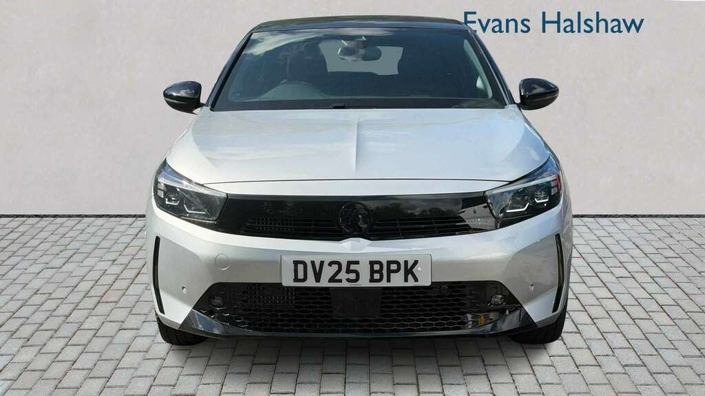 Vauxhall Corsa 1.2 Turbo Ultimate 2025 DV25BPK Silver #4