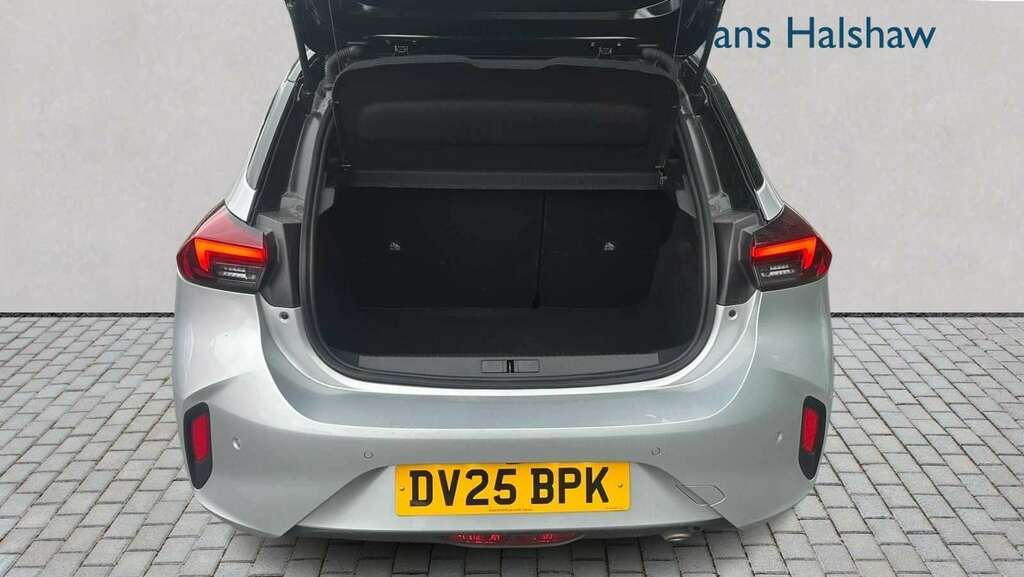 Vauxhall Corsa 1.2 Turbo Ultimate 2025 DV25BPK Silver #5