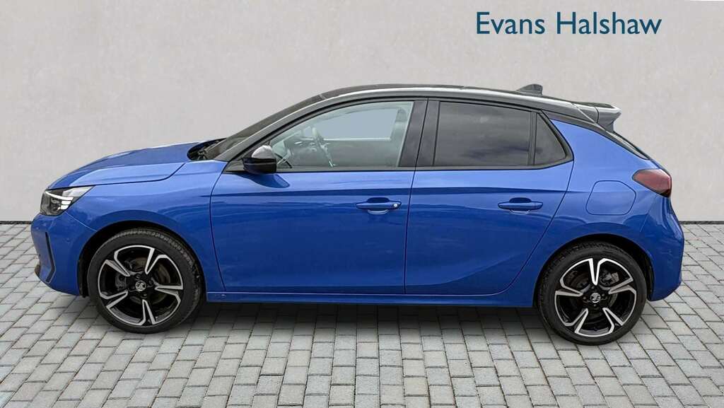 Vauxhall Corsa 1.2 Turbo Ultimate 2025 DN25FFC Blue #4