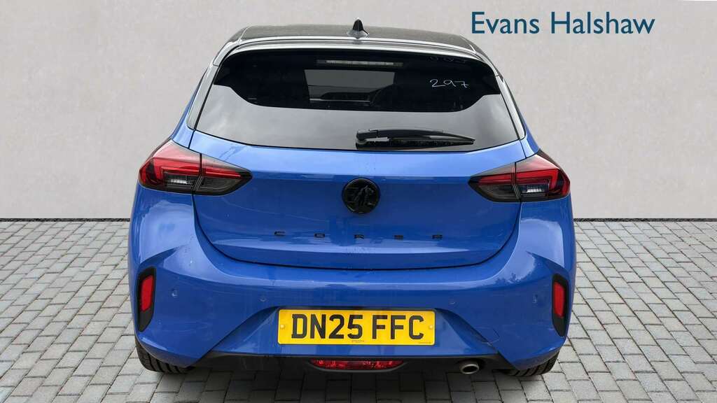 Vauxhall Corsa 1.2 Turbo Ultimate 2025 DN25FFC Blue #6