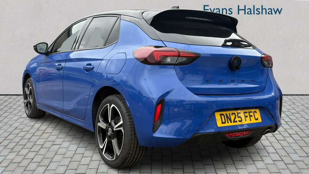 Vauxhall Corsa 1.2 Turbo Ultimate 2025 DN25FFC Blue #5