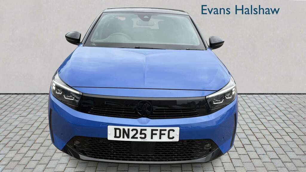Vauxhall Corsa 1.2 Turbo Ultimate 2025 DN25FFC Blue #2