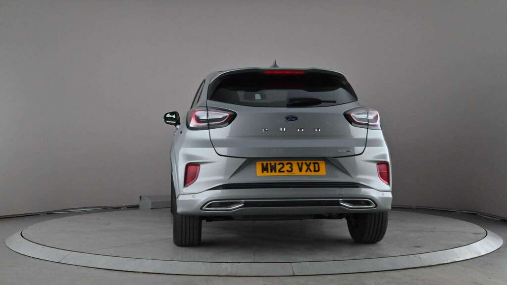 Ford Puma 1.0 Ecoboost Hybrid Mhev St-line Vignale 2023 MW23VXD Silver #6