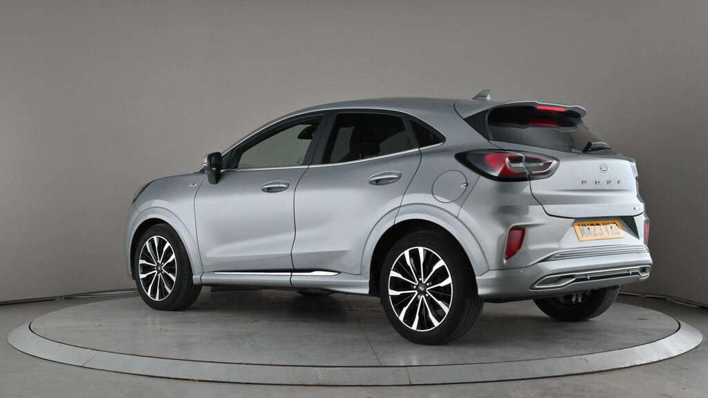 Ford Puma 1.0 Ecoboost Hybrid Mhev St-line Vignale 2023 MW23VXD Silver #5
