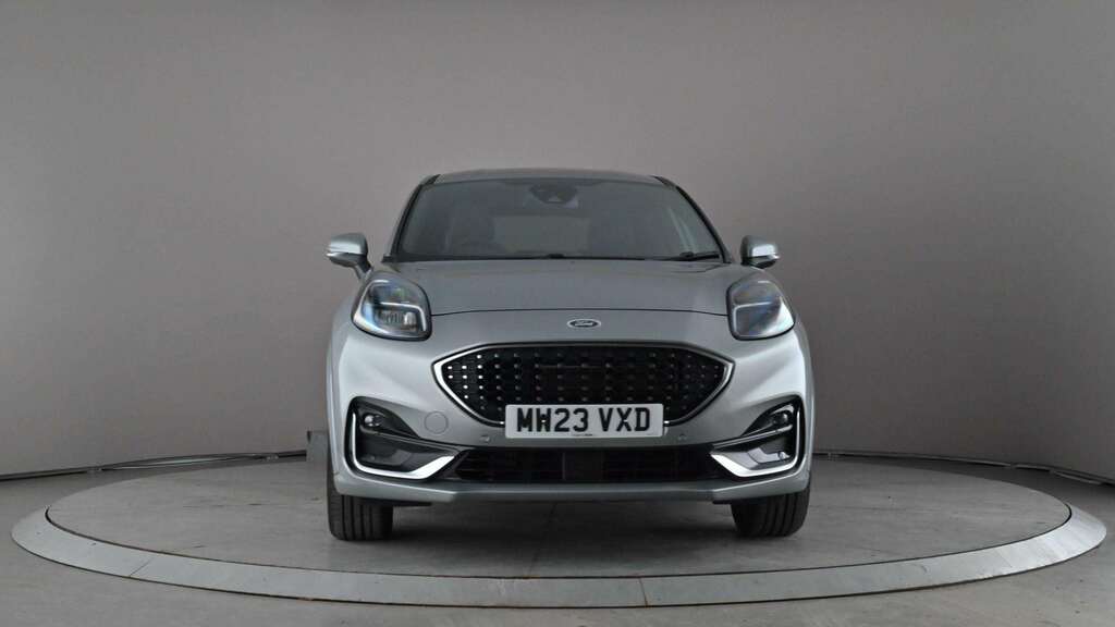 Ford Puma 1.0 Ecoboost Hybrid Mhev St-line Vignale 2023 MW23VXD Silver #2