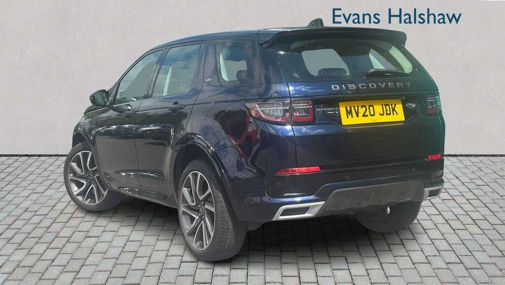 Land Rover Discovery Sport 2.0 P250 R-dynamic Se 5 Seat 2020 MV20JDK Blue #2