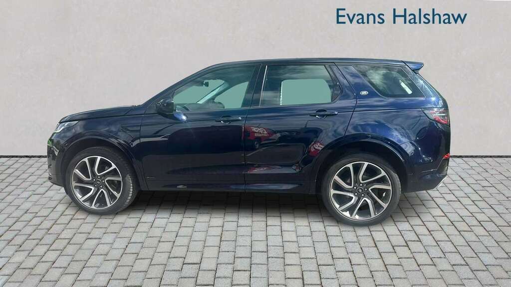 Land Rover Discovery Sport 2.0 P250 R-dynamic Se 5 Seat 2020 MV20JDK Blue #5