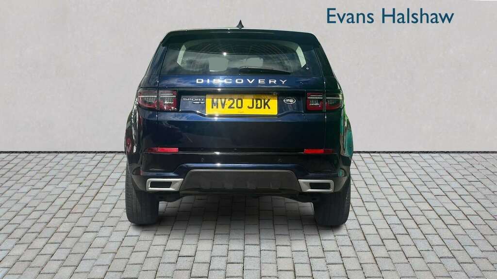 Land Rover Discovery Sport 2.0 P250 R-dynamic Se 5 Seat 2020 MV20JDK Blue #6