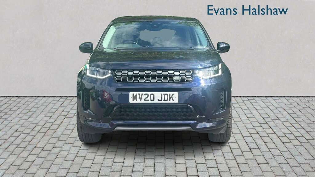 Land Rover Discovery Sport 2.0 P250 R-dynamic Se 5 Seat 2020 MV20JDK Blue #4
