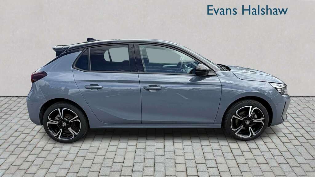 Vauxhall Corsa 1.2 Turbo Ultimate 2025 DN25FGE Grey #4