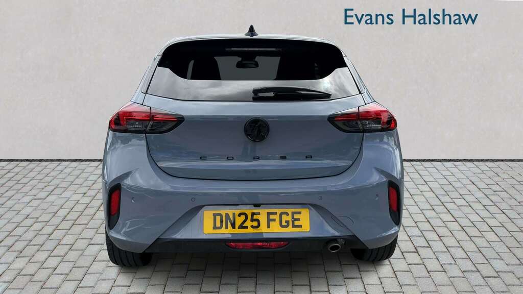Vauxhall Corsa 1.2 Turbo Ultimate 2025 DN25FGE Grey #3