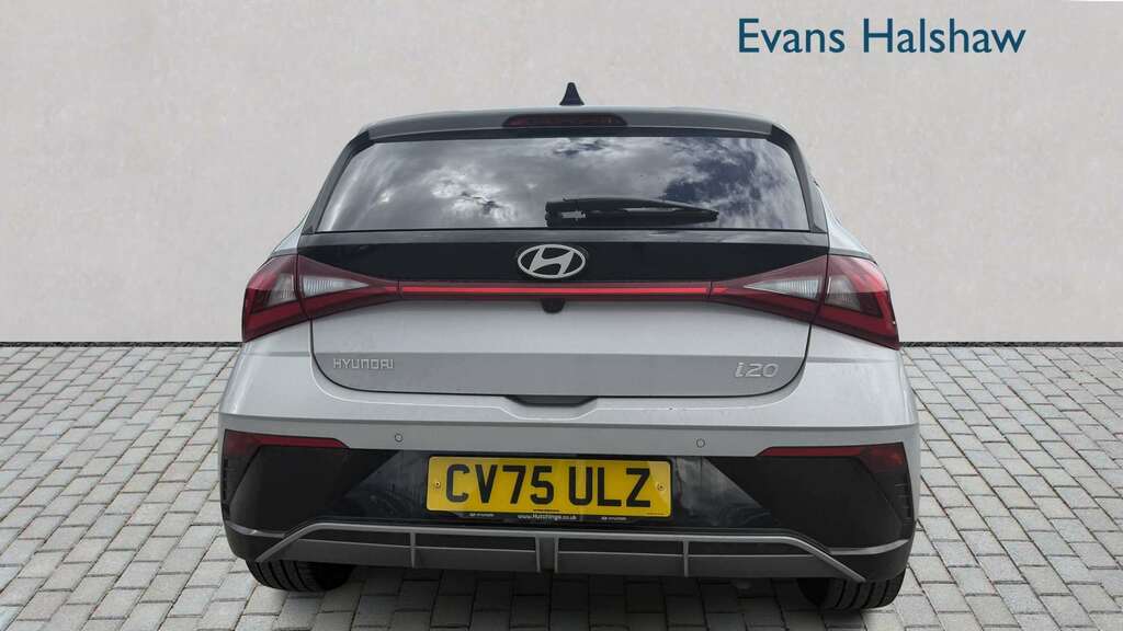 Hyundai I20 1.0T Gdi Premium 2025 Grey #3