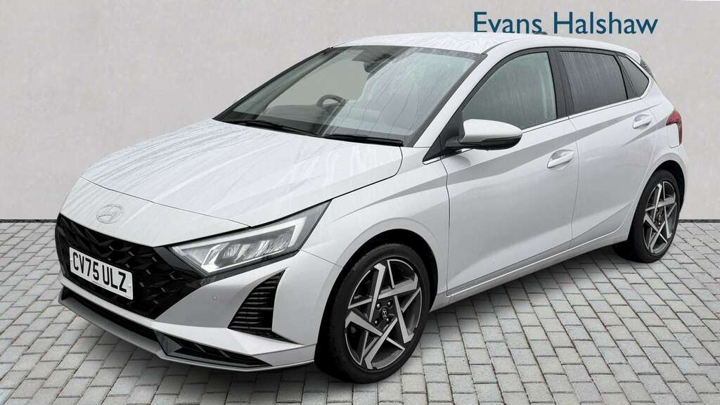 Hyundai I20 1.0T Gdi Premium 2025 CV75ULZ Grey #3
