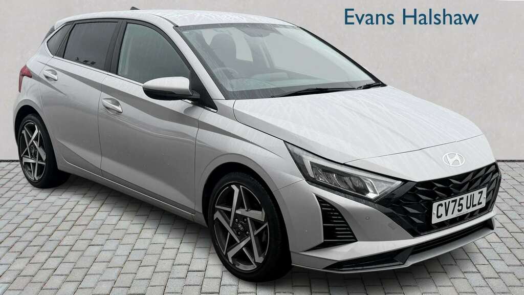 Hyundai I20 1.0T Gdi Premium 2025 CV75ULZ Grey