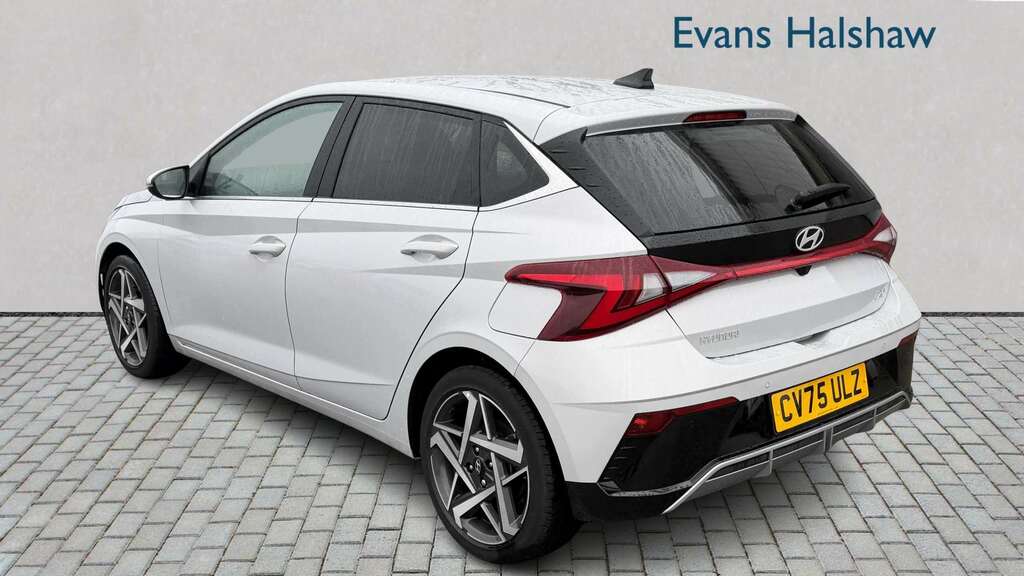 Hyundai I20 1.0T Gdi Premium 2025 CV75ULZ Grey #5
