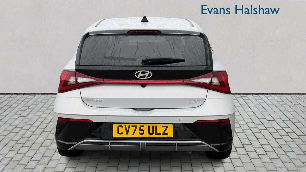 Hyundai I20 1.0T Gdi Premium 2025 CV75ULZ Grey #6
