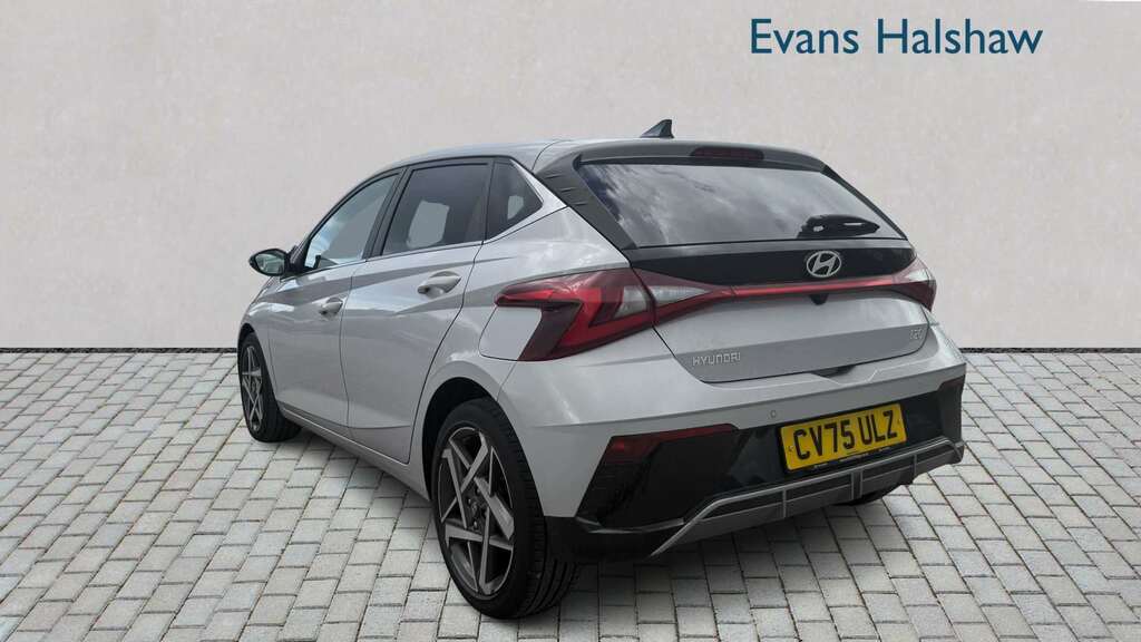 Hyundai I20 1.0T Gdi Premium 2025 Grey