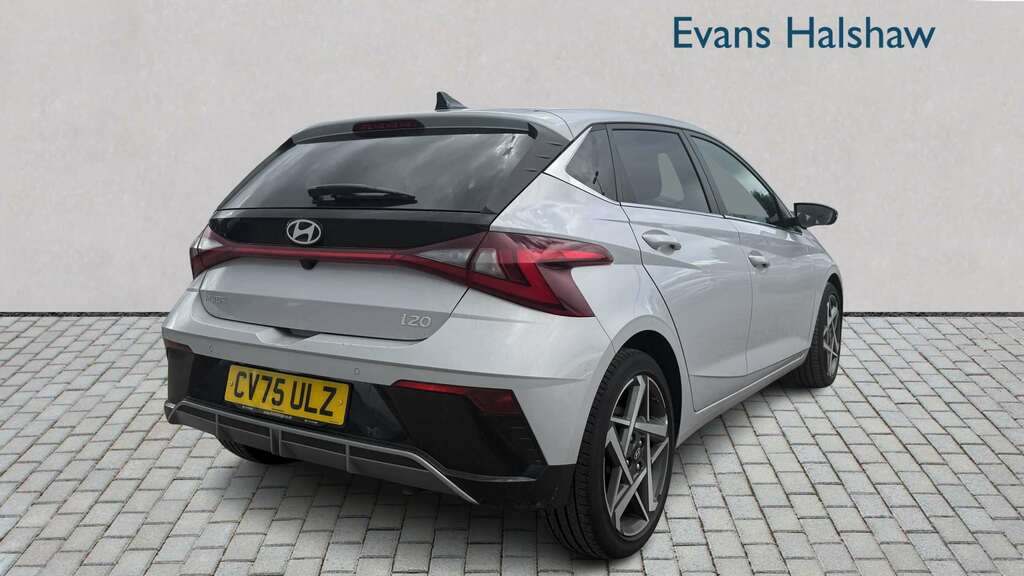 Hyundai I20 1.0T Gdi Premium 2025 Grey #2