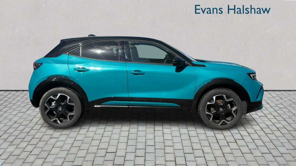 Vauxhall Mokka 1.2 Turbo 136 Gs 2024 YA74UHX Green #5