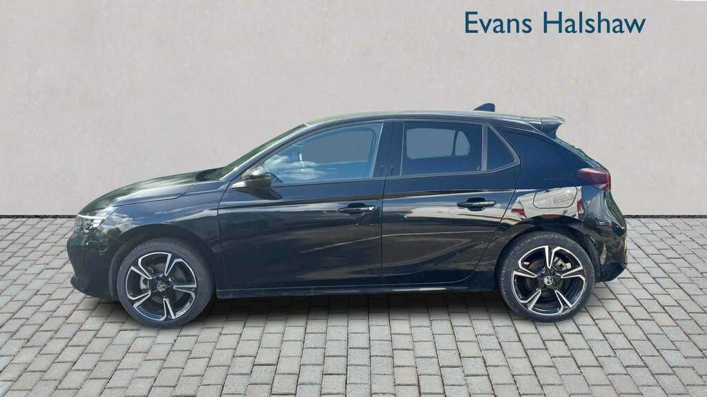 Vauxhall Corsa 1.2 Turbo Ultimate 2025 DN25FCM Black #3