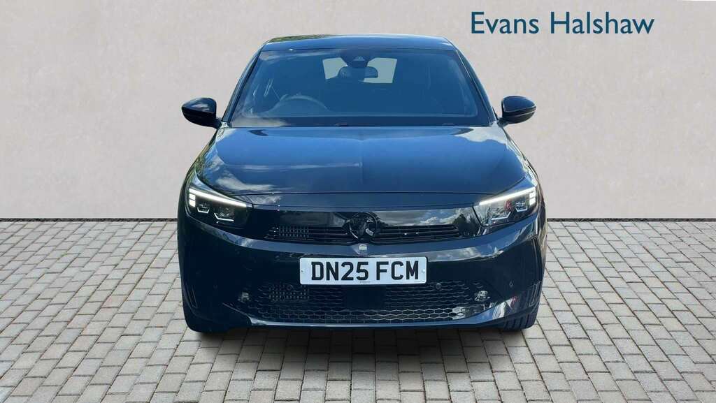 Vauxhall Corsa 1.2 Turbo Ultimate 2025 DN25FCM Black #4