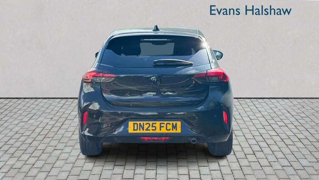 Vauxhall Corsa 1.2 Turbo Ultimate 2025 DN25FCM Black #5