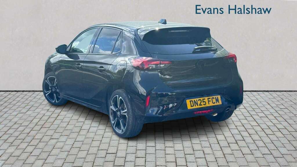 Vauxhall Corsa 1.2 Turbo Ultimate 2025 DN25FCM Black #2