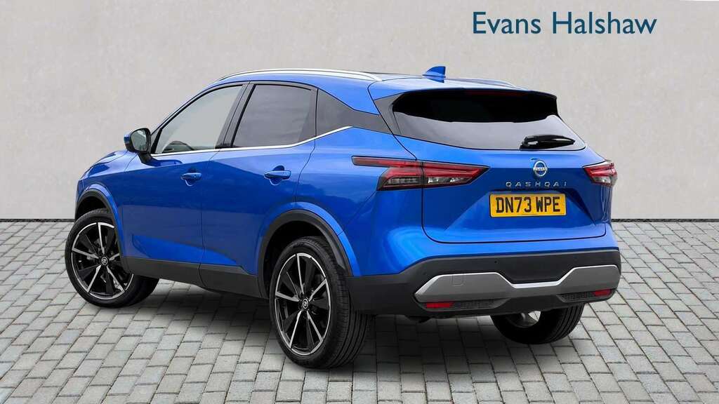 Nissan Qashqai 1.3 Dig-t Mh Tekna 2024 DN73WPE Blue #2