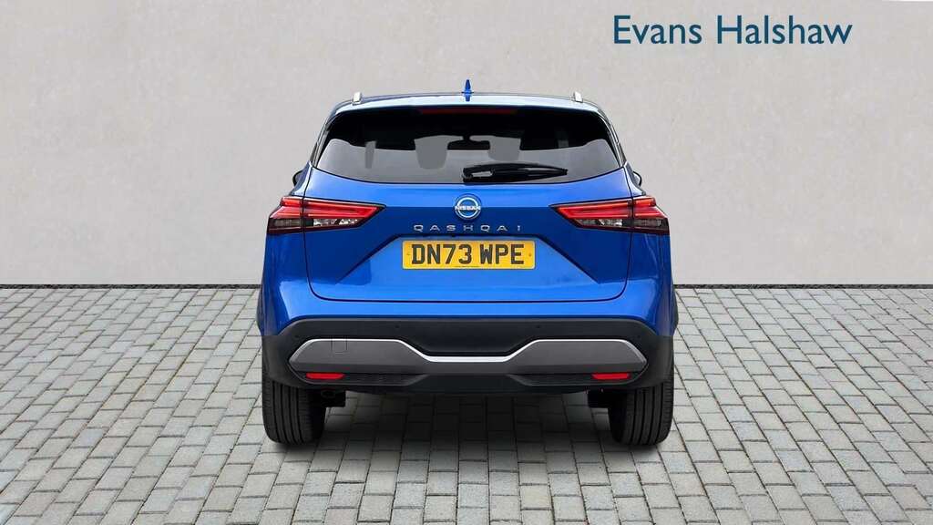 Nissan Qashqai 1.3 Dig-t Mh Tekna 2024 DN73WPE Blue #3