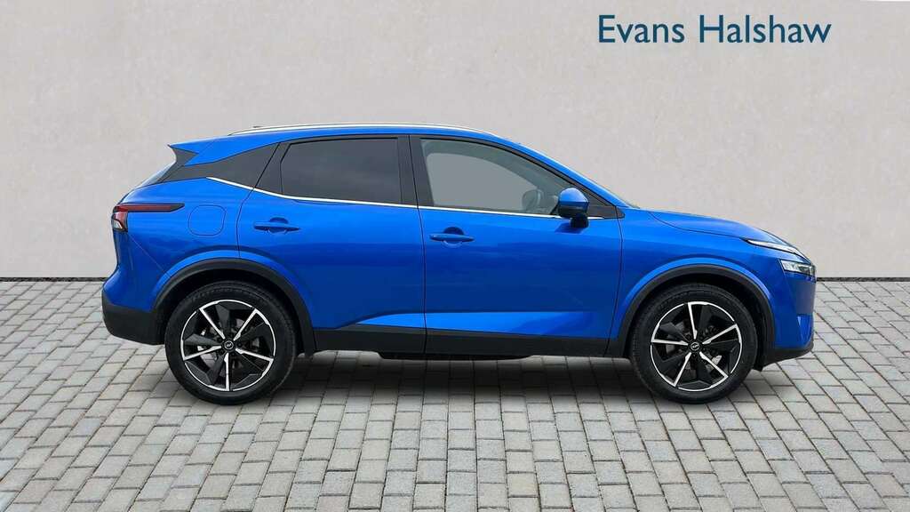 Nissan Qashqai 1.3 Dig-t Mh Tekna 2024 DN73WPE Blue #5
