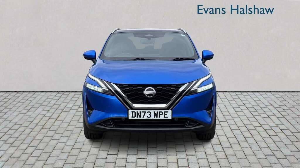 Nissan Qashqai 1.3 Dig-t Mh Tekna 2024 DN73WPE Blue #4