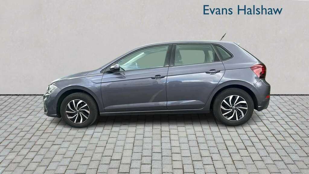 Volkswagen Polo 1.0 Tsi Life Dsg 2023 SL23YAV Grey #6