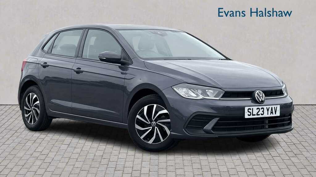 Volkswagen Polo 1.0 Tsi Life Dsg 2023 Grey