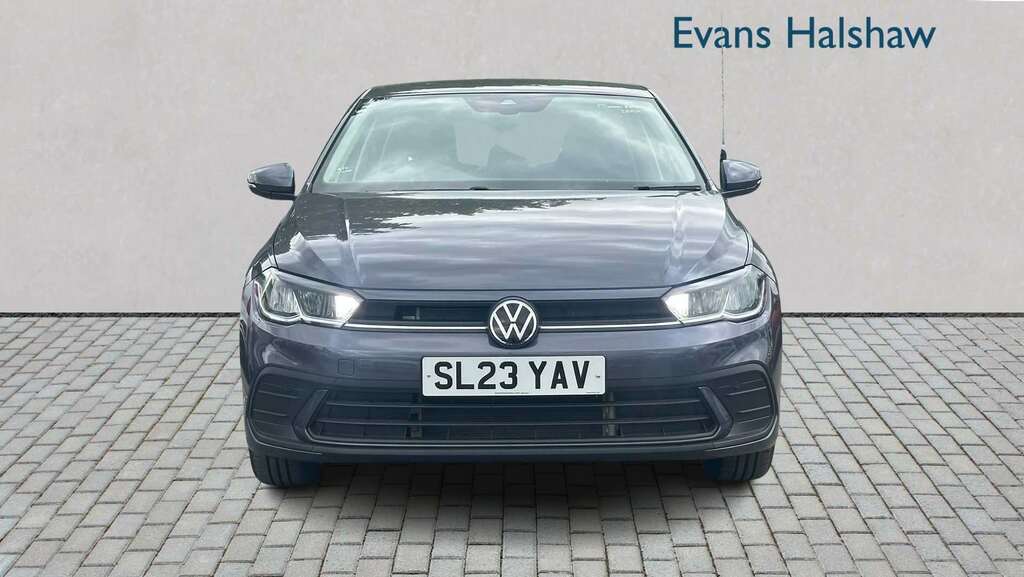 Volkswagen Polo 1.0 Tsi Life Dsg 2023 SL23YAV Grey #3