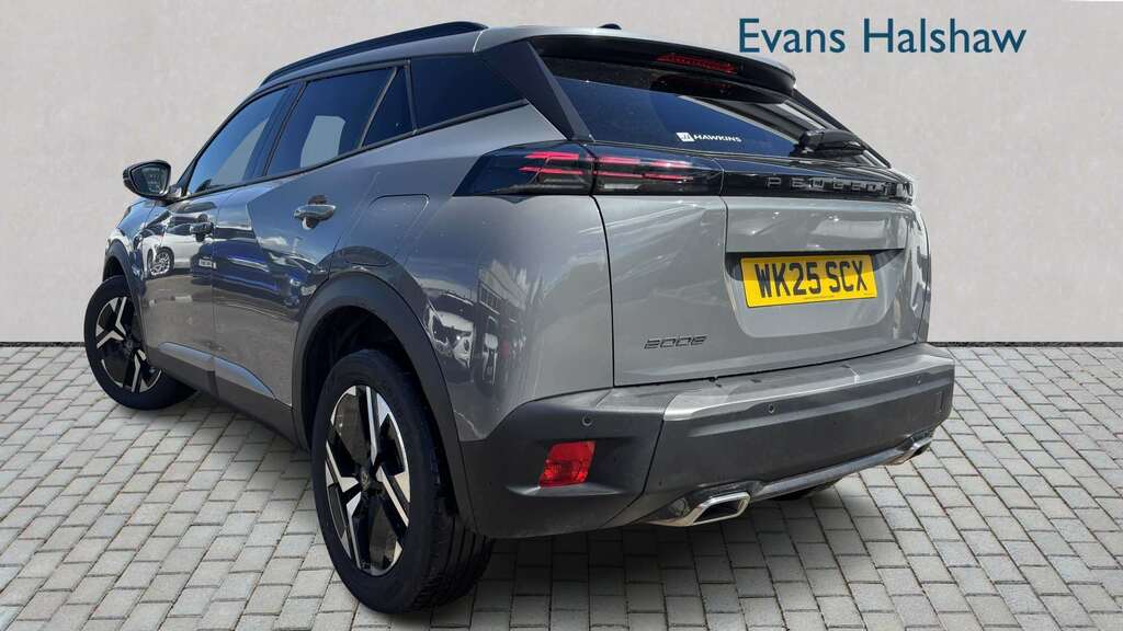 Peugeot 2008 1.2 Puretech 130 Allure 2025 WK25SCX Grey #2
