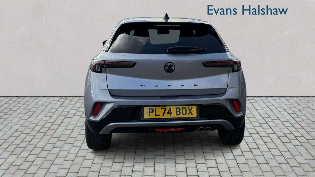 Vauxhall Mokka 1.2 Turbo 100 Gs Grey #5