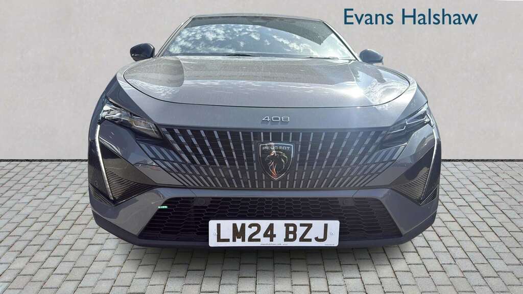 Peugeot 408 1.2 Puretech Gt Eat8 2024 LM24BZJ Grey #3