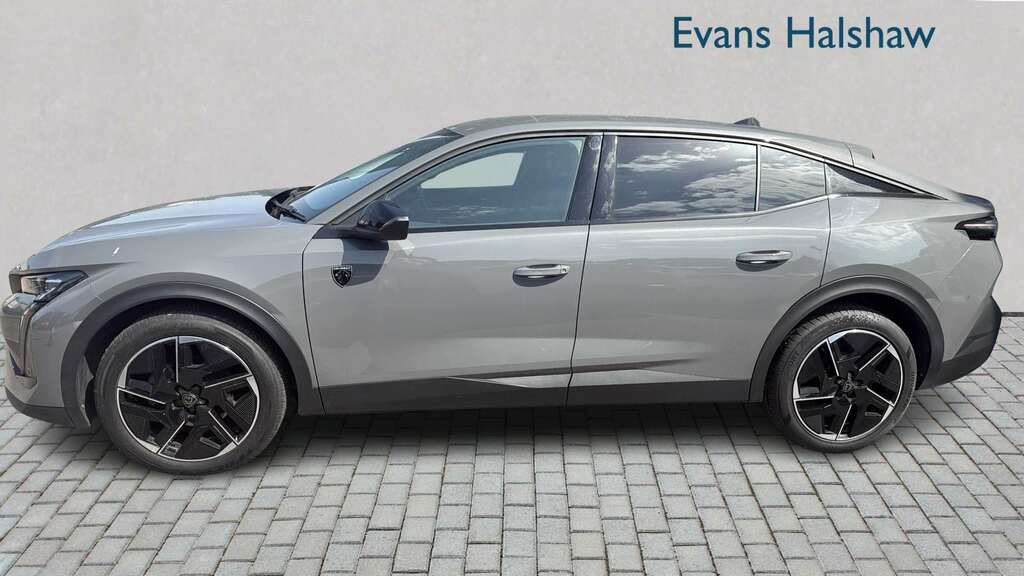 Peugeot 408 1.2 Puretech Gt Eat8 2024 LM24BZJ Grey #2