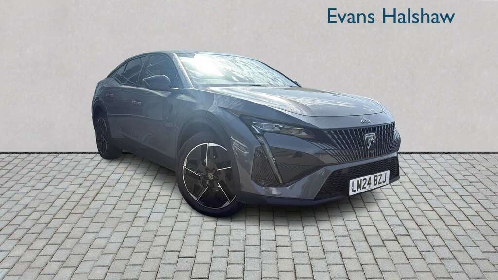 Peugeot 408 1.2 Puretech Gt Eat8 2024 Grey