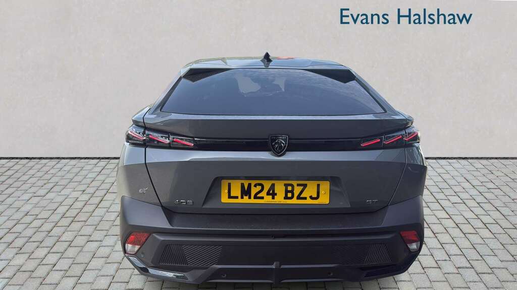 Peugeot 408 1.2 Puretech Gt Eat8 2024 LM24BZJ Grey #4