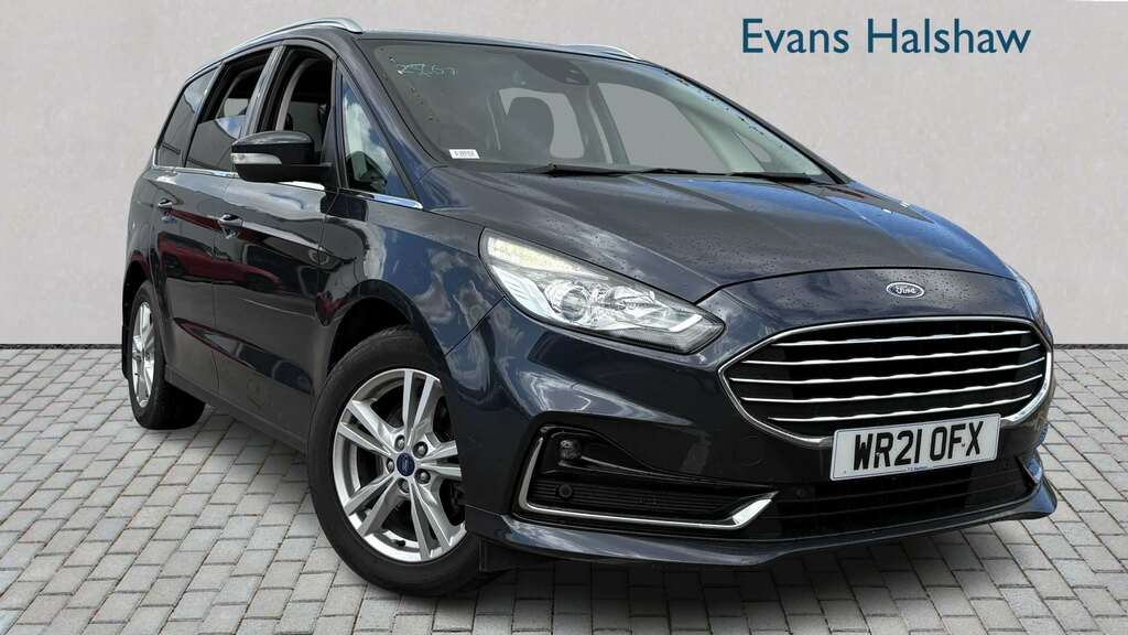 Ford Galaxy 2.0 Ecoblue 190 Titanium 2021 Black