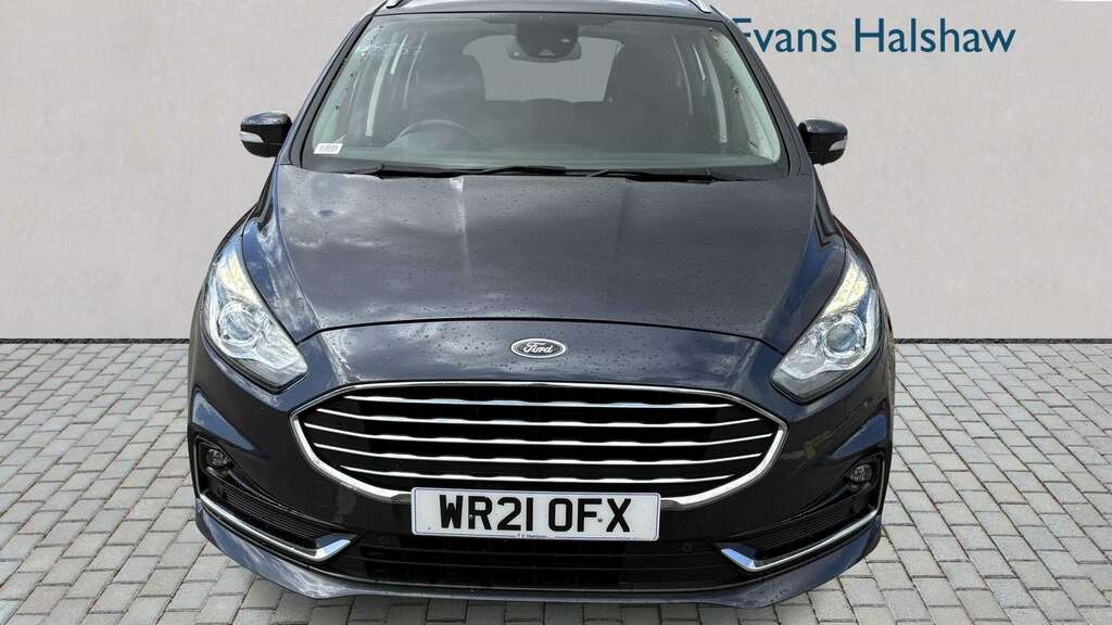 Ford Galaxy 2.0 Ecoblue 190 Titanium 2021 Black #2