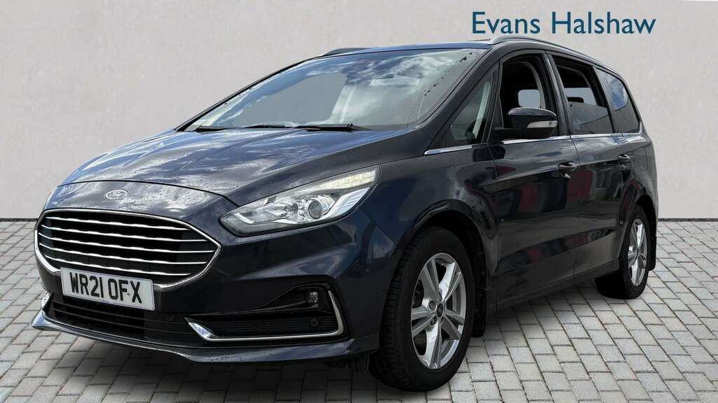 Ford Galaxy 2.0 Ecoblue 190 Titanium 2021 Black #3