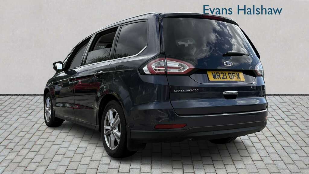 Ford Galaxy 2.0 Ecoblue 190 Titanium 2021 Black #4