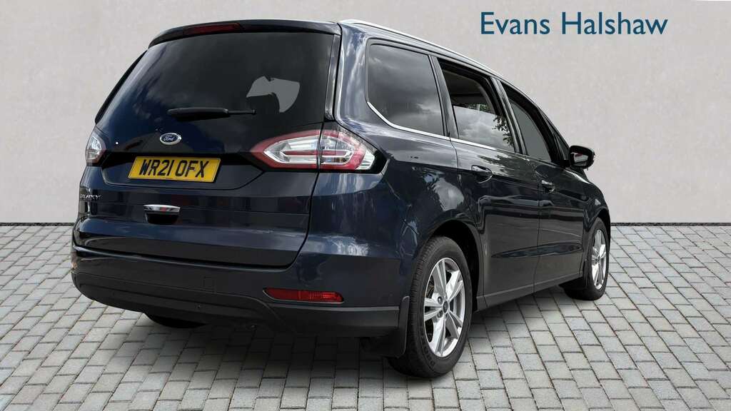 Ford Galaxy 2.0 Ecoblue 190 Titanium 2021 Black #5