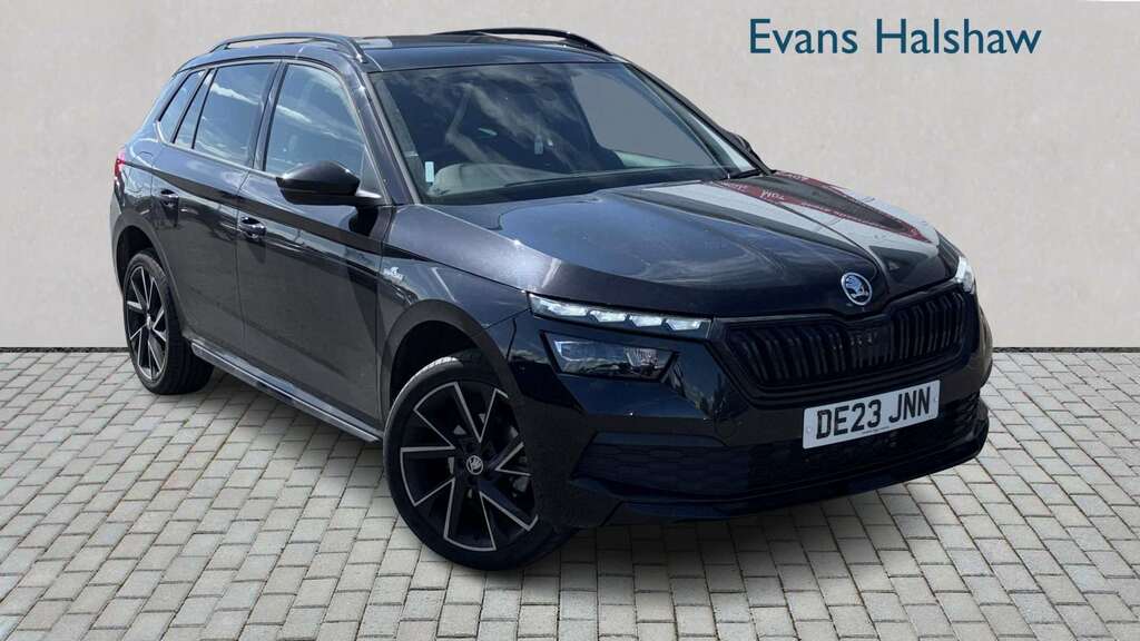 Skoda Kamiq 1.0 Tsi 110 Monte Carlo 2023 Black