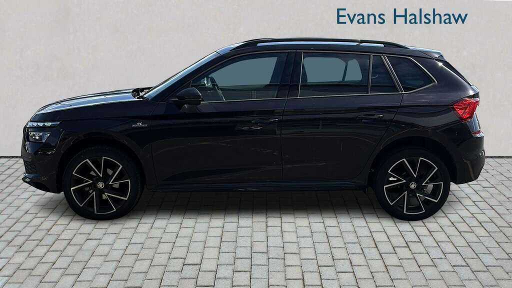 Skoda Kamiq 1.0 Tsi 110 Monte Carlo 2023 Black #3
