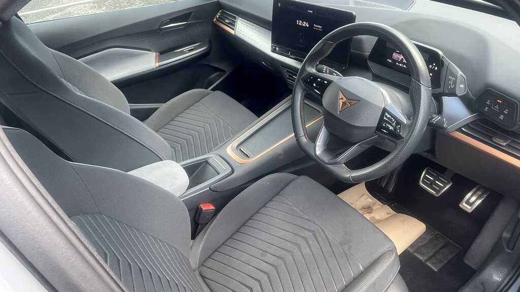 Cupra Born 150Kw V1 58Kwh 2024 Grey #4