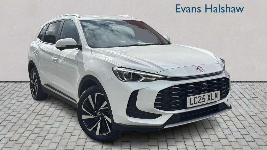 MG ZS 1.5 Hybrid Trophy 2025 White